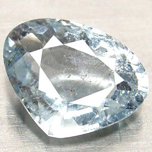Light Grayish Blue Tourmaline