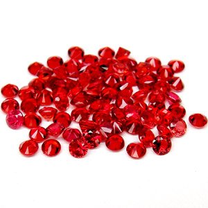 Top Blood Red Ruby
