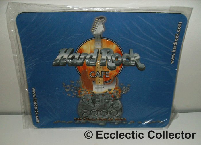 Hard Rock Cafe Millennium mouse pad year 2000