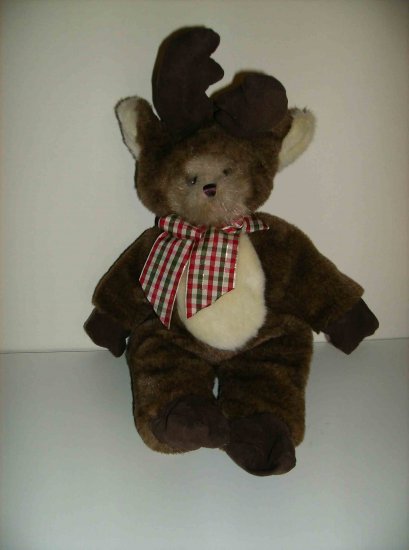Barrington Collections Reindeer Bear
