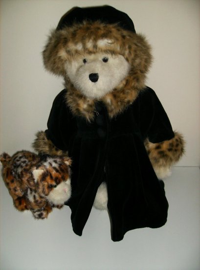 Boyds Lady Bear and her pet Ltd Edition