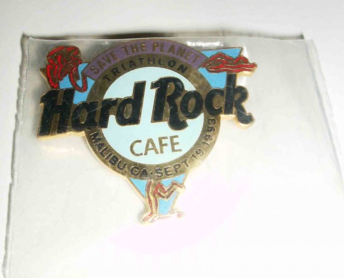 Hard Rock Café Triathlon - Malibu Ca. Sept. 19, 1993