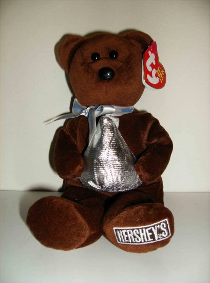 Ty Hershey Beanie Baby Bear - Cocoa Bear - Walgreen’s Exclusive