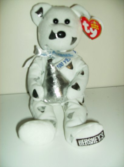 Ty Hershey Beanie Baby Bear - Kisses Bear - Walgreen’s Exclusive