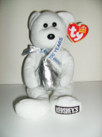 Ty Hershey Beanie Baby Bear - Hugsy Bear - Walgreen’s Exclusive