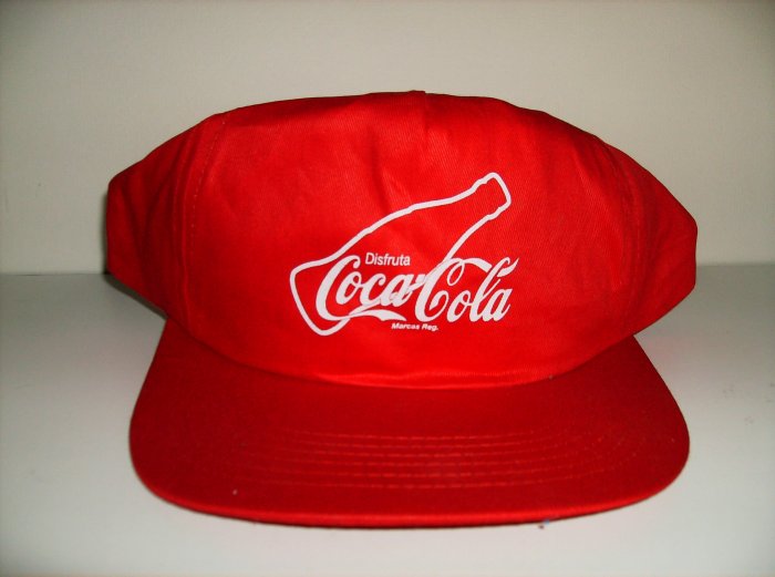 Coca Cola Red Baseball Cap from Spain