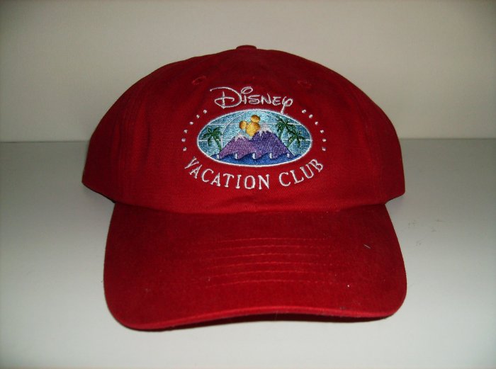 Disney Vacation Club Member Hat â Red