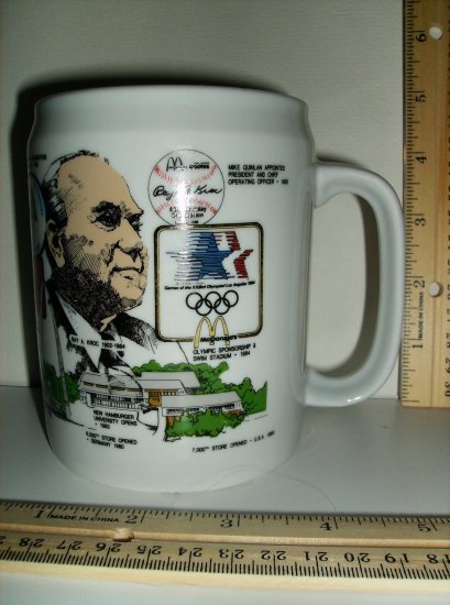 McDonald's Employee Coffee Mug