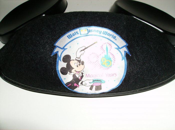 Walt Disney World 20th Anniversary Mouse Ears