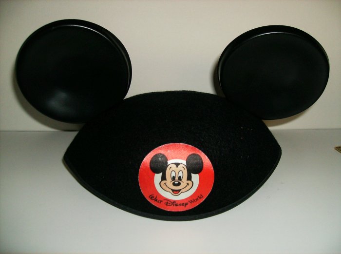 Walt Disney World Mouse Ears Circa 1980