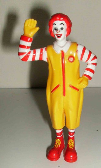 Ronald McDonald PVC figure