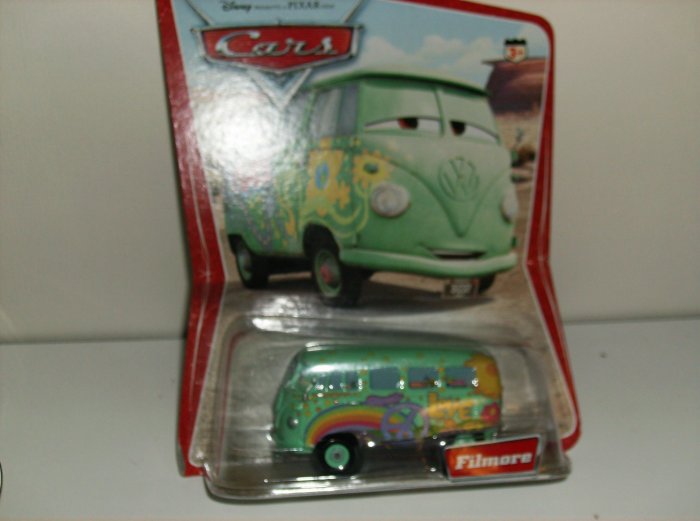 Disney Pixar Cars Movie Original Filmore in desert package