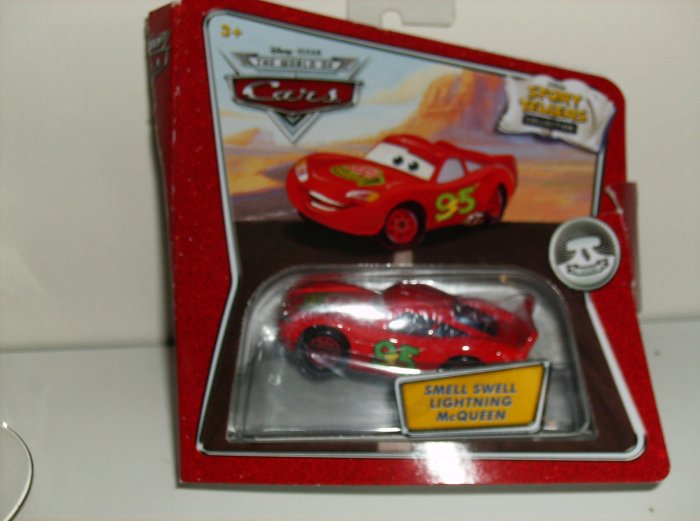 Disney Pixar Cars Movie Swell Smell McQueen - story teller