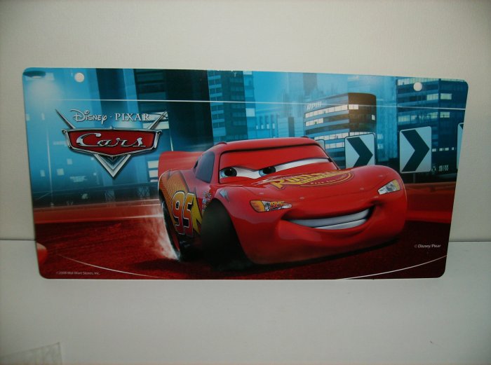 Disney Pixar Cars Display Sign Very limited