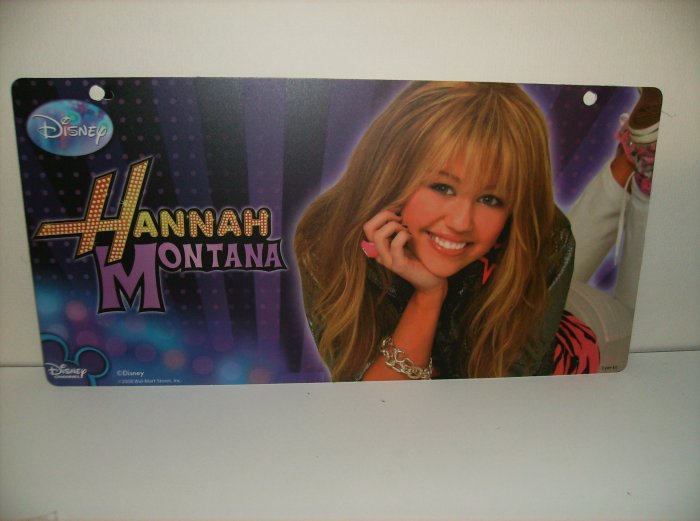 Disney Hannah Montana Display Sign Very Limited