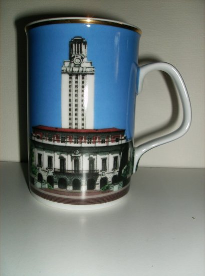 University of Texas - UT Tower Limited Edition Porcelain Coffee Mug