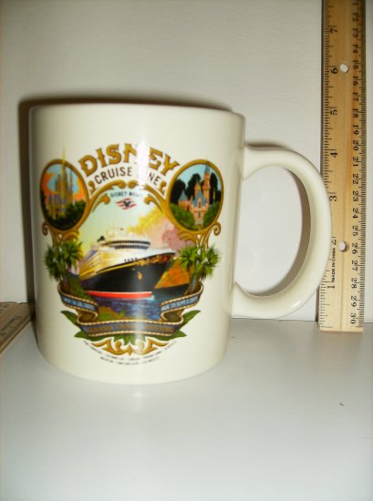 Disney Cruise Line (DCL )Panama Canal 2005 Inaugural Cruise Commemorative Mug