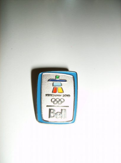 Bell Canada 2010 Olympic Sponsor Pin