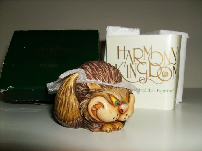 Disney Gallery Harmony Kingdom Lucifer from Cinderella LE 5000
