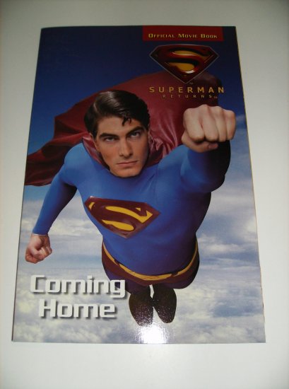 Superman Returns Official Movie Book DC & WB