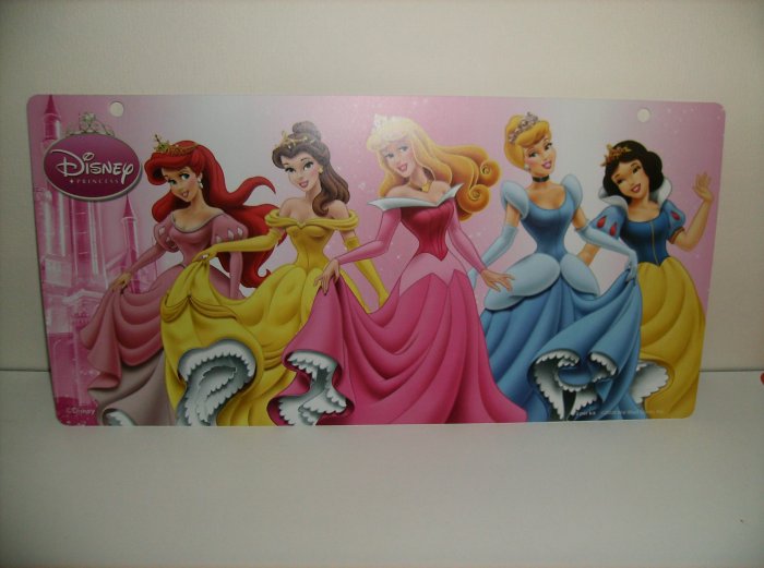 Disney Princess Display sign Very Limited
