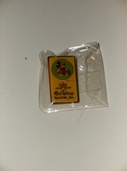 Disney Travel Company pin