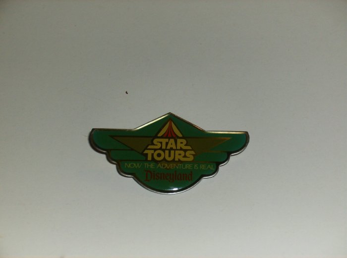 Disneyland Star Tours Press ( Media ) Pin 1986 'wings'