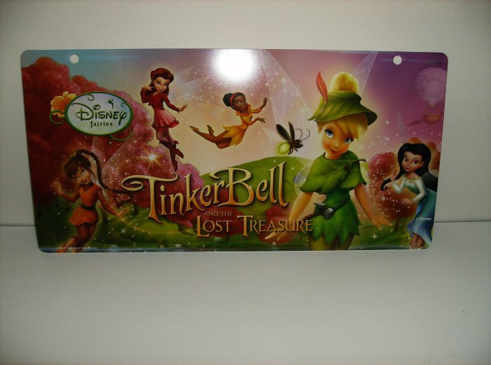 Disney Tinkerbell Pixie Hollow Display Sign Very Limited