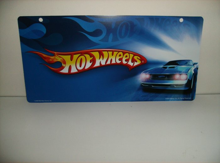 Mattel Hot Wheels Display Sign Very Limited