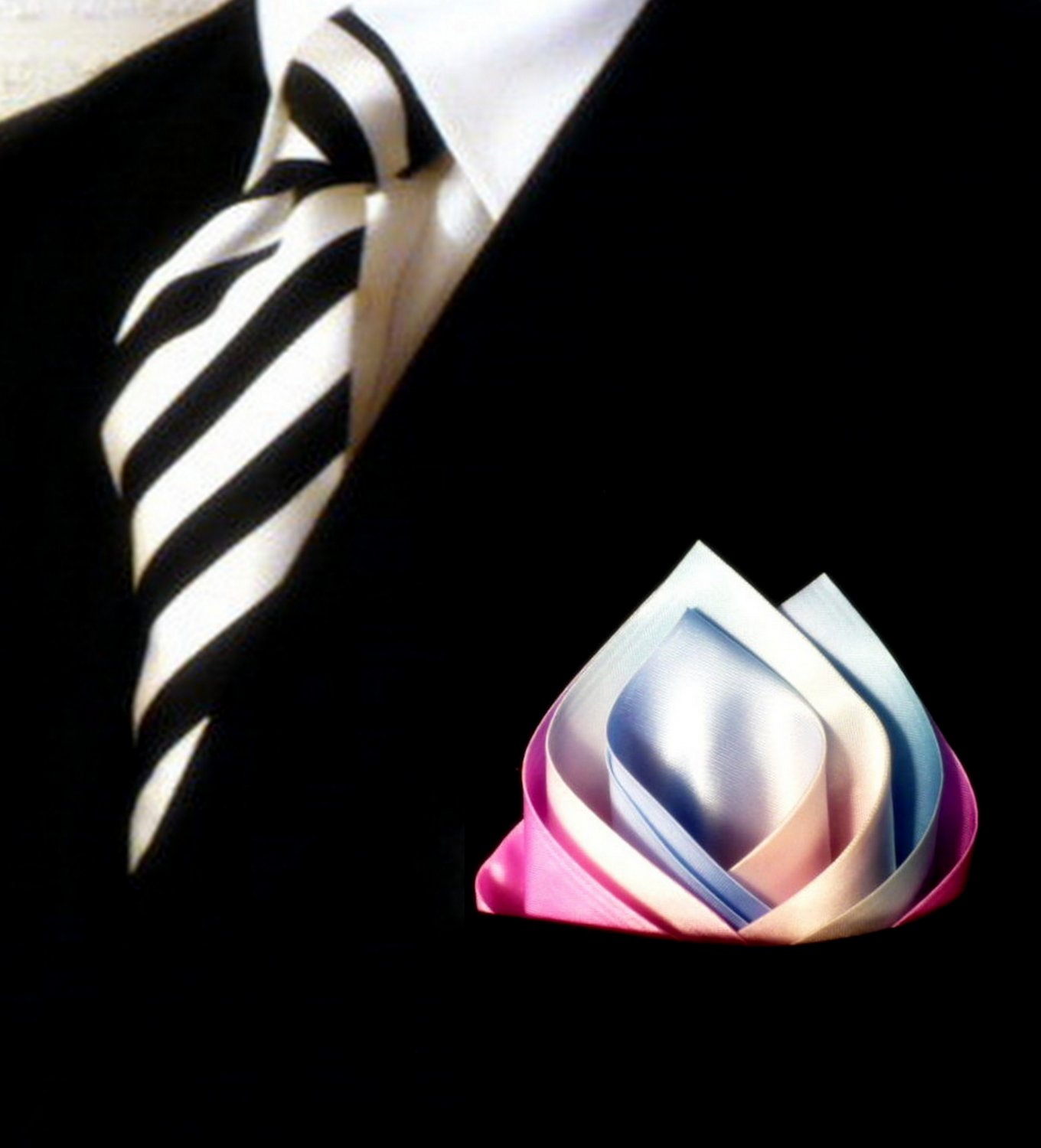 Custom Folded Pocket Squares by PocketSquareZ