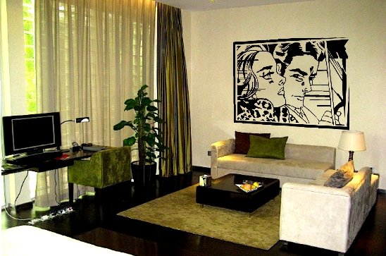 vinyl wall art decal sticker, girl 22 inches x 29 inches