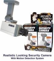Fake motion detector camera