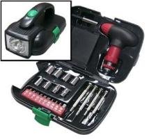 25pc tool kit w light