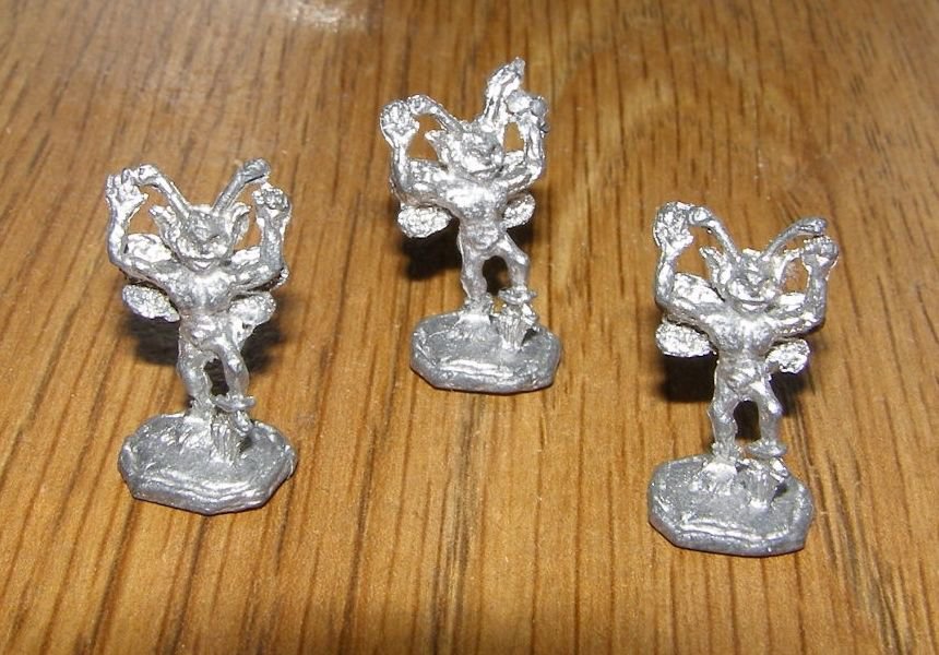 d&d lead figures