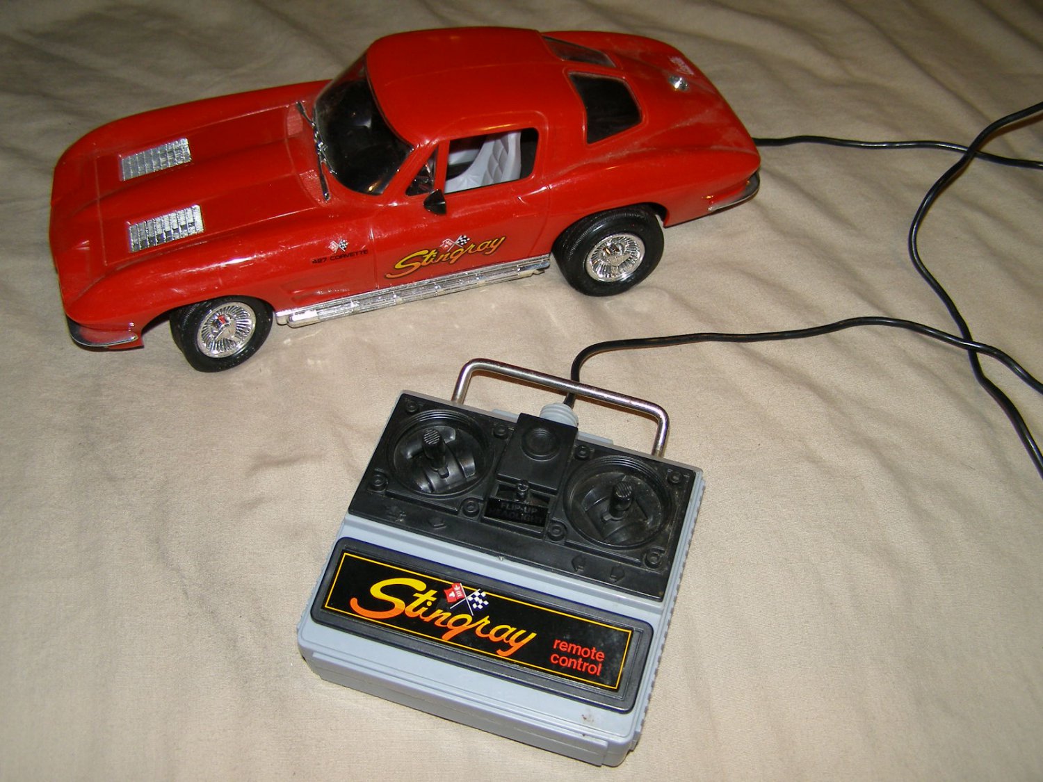 stingray rc submarine