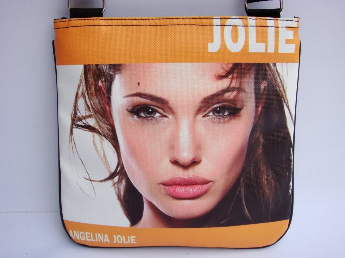 Angelina Jolie Erotic Fashion Messenger Bag Purse