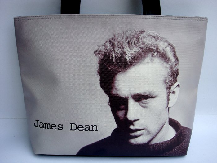 James Dean Classic Fashion Wide Tote Shoulder Bag Purse