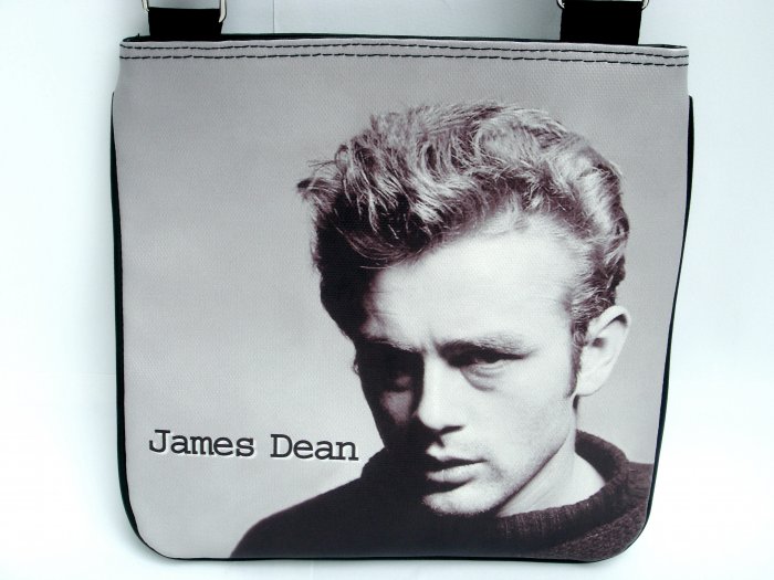 James Dean Classic Fashion Messenger Bag Purse