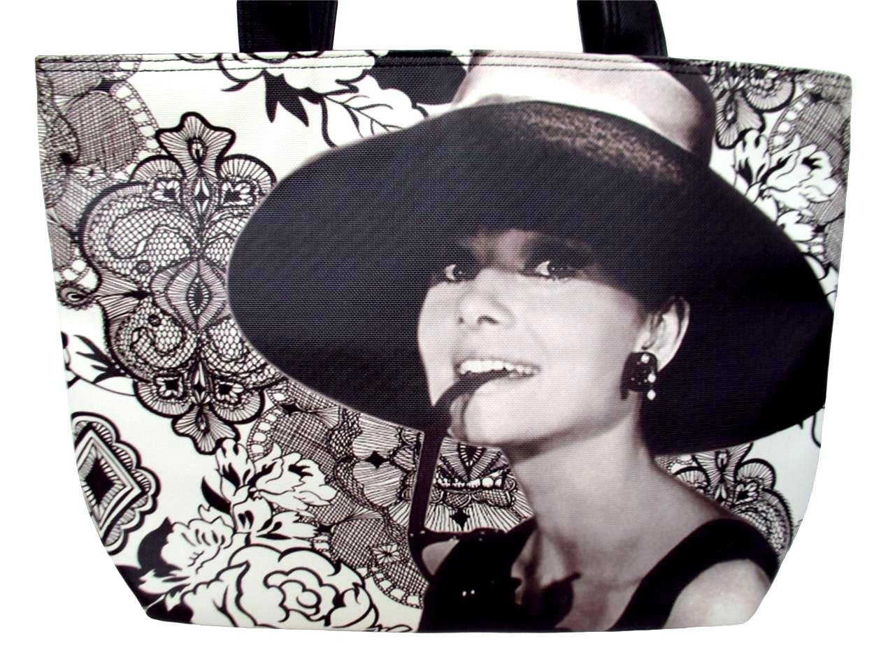 Audrey Hepburn Breakfast At Tiffany's Rare Shoulder Bag Purse