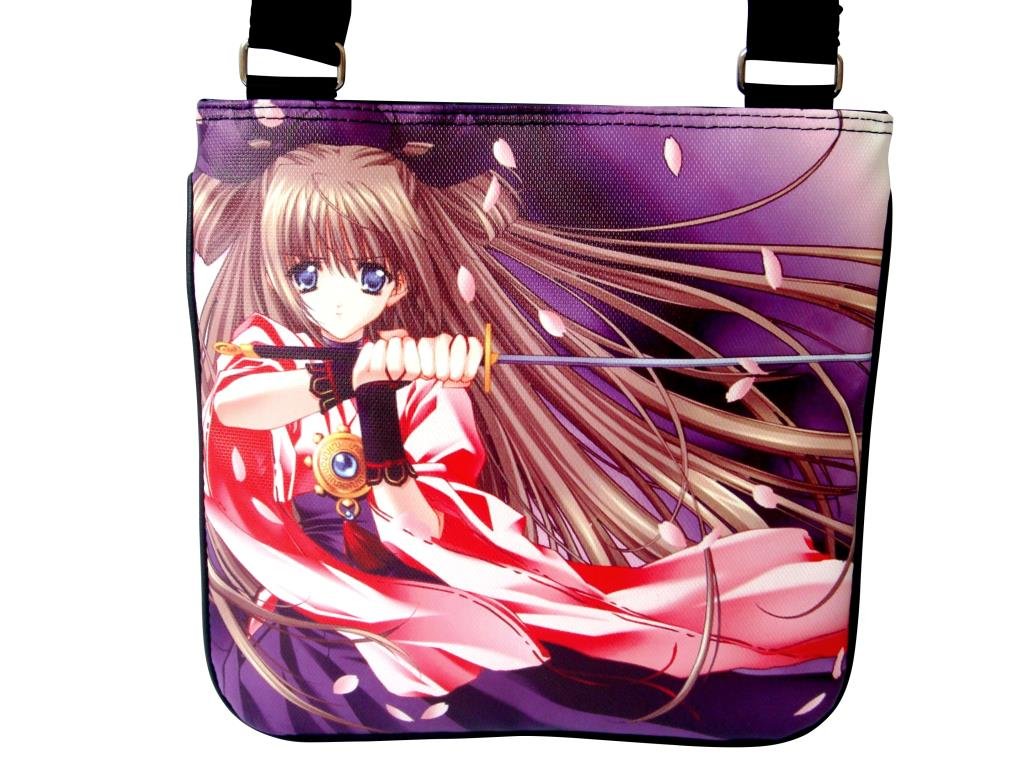 Japanese Anime Manga Cartoon Messenger Sling Bag Purse