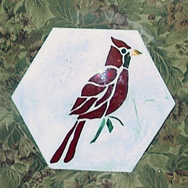 Octagon Cardinal Stepping Stones