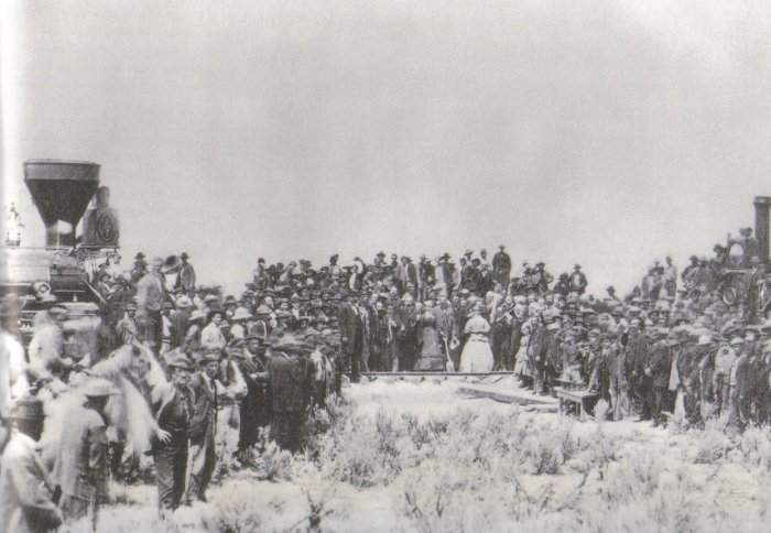 Transcontinental Railroad