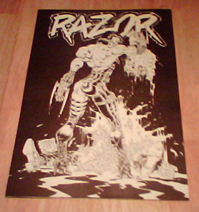 Tim Vigil RAZOR Art Print 11 x 17