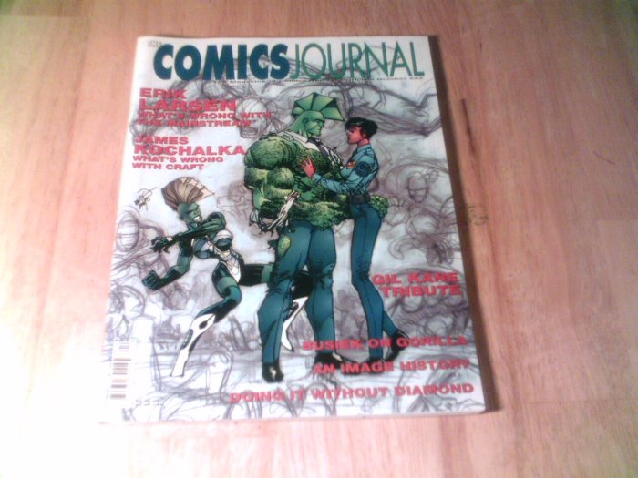 The Comics Journal Savage Dragon Erik Larsen Interview