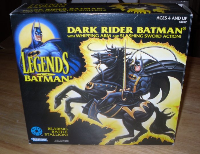 Batman Dark Rider Batman Action Figure Set