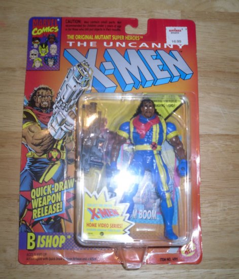 Toy Biz Bishop Action Figure MOC