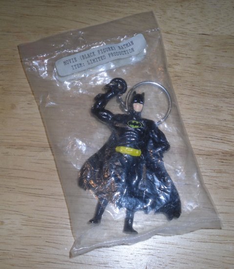 Batman 1989 Limited Black Figure Keychain