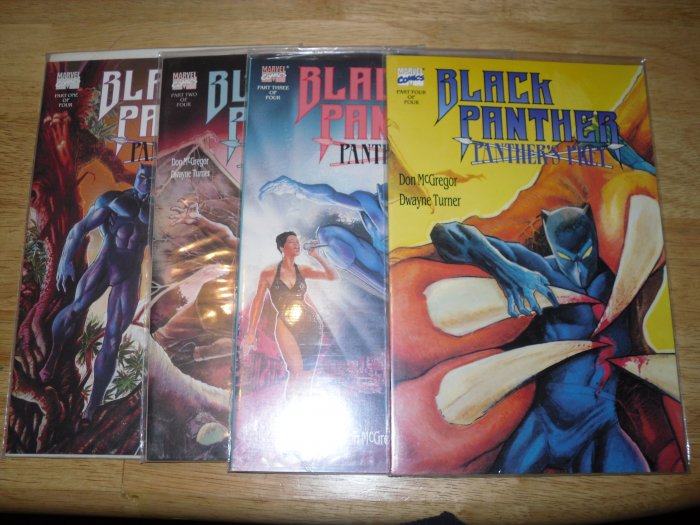 Black Panther Panther's Prey Comic Book Lot
