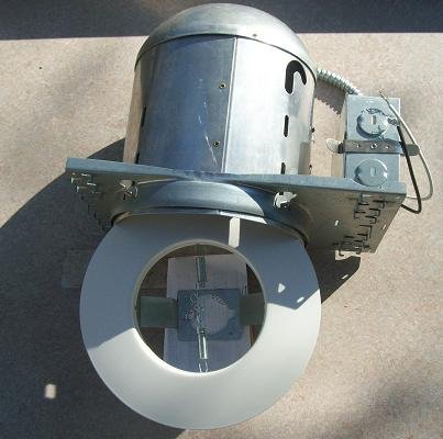 Can light 1 7 1/4 inch can light brand new in the box