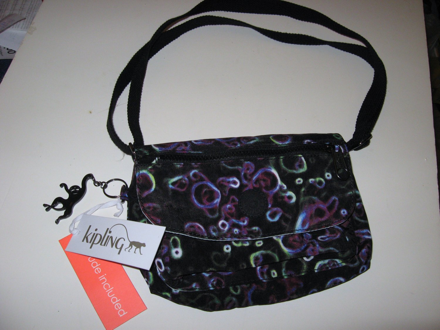 Kipling handbag with monkey Coll. Sylvia If Meguro collection